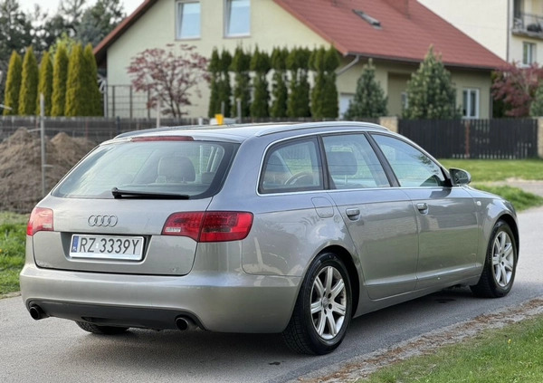 Audi A6 cena 14900 przebieg: 346000, rok produkcji 2006 z Rzeszów małe 67